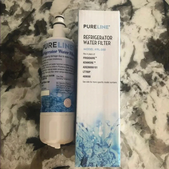 Refrigerator Water Filter #PL-500‎ - Picture 1 of 3